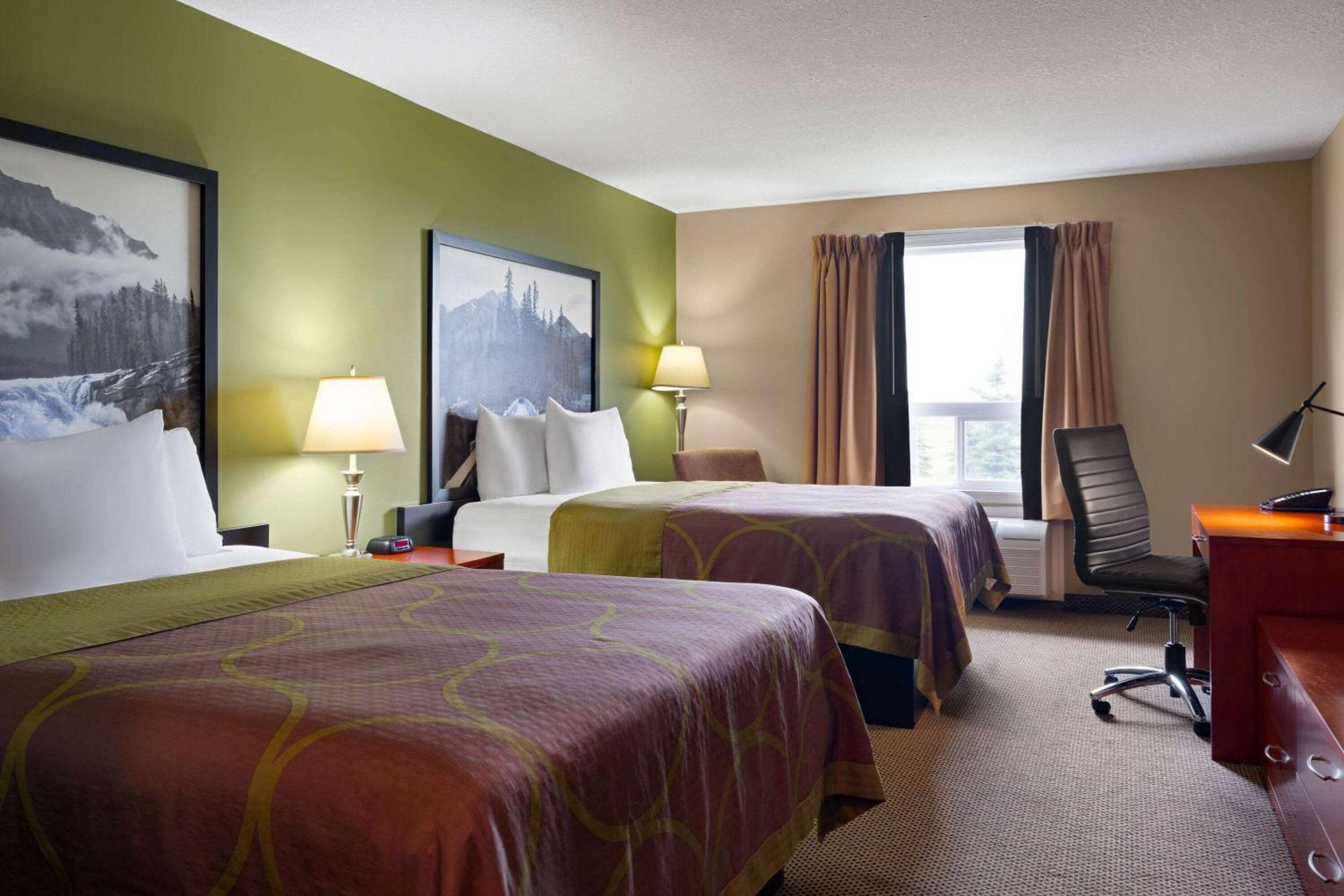 ซูเปอร์ 8 บาย วินด์แฮม เชอร์วูด พาร์ค/เอ็ดมันตัน แอเรีย Hotel ภายนอก รูปภาพ