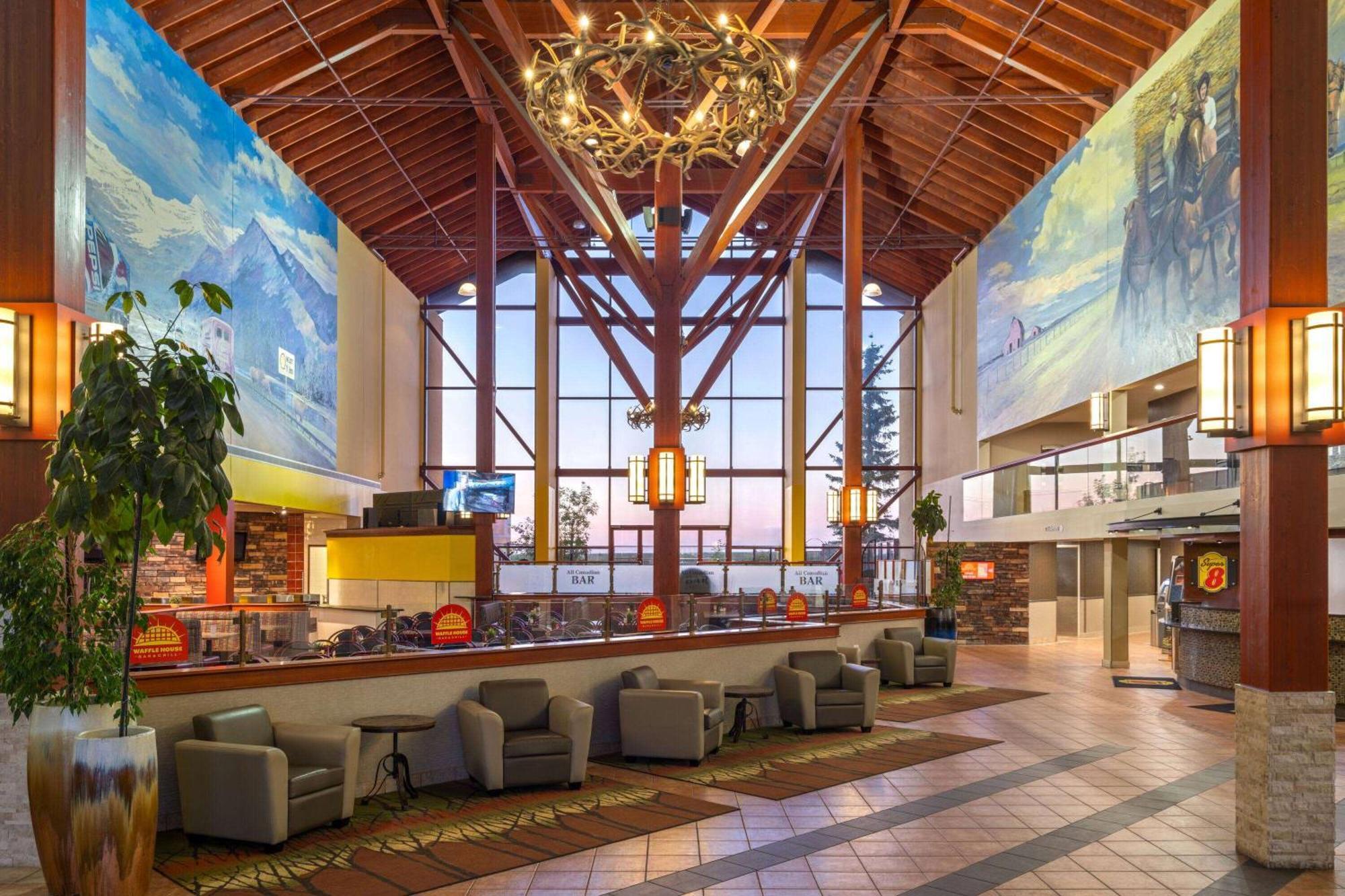 ซูเปอร์ 8 บาย วินด์แฮม เชอร์วูด พาร์ค/เอ็ดมันตัน แอเรีย Hotel ภายนอก รูปภาพ